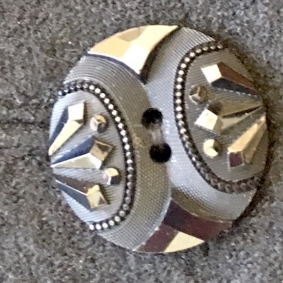 Uncle Frank brand Black coat jacket--SMALL - Picture 3 of 3